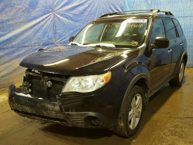 JF2SH63669H782549 - 2009 SUBARU FORESTER 2 BLACK photo 2