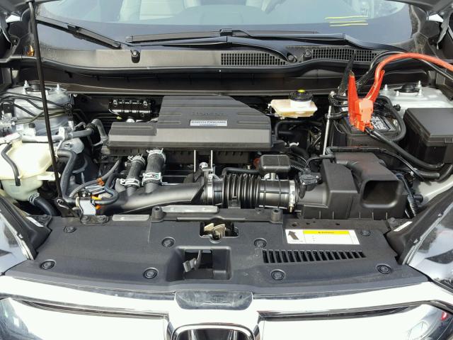 2HKRW2H86JH605124 - 2018 HONDA CR-V EXL SILVER photo 7