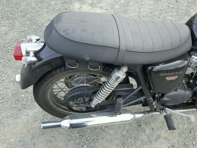 SMT900HN56J255397 - 2006 TRIUMPH MOTORCYCLE BONNEVILLE BLACK photo 9