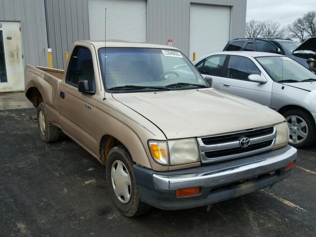 4TANL42N9WZ076930 - 1998 TOYOTA TACOMA BEIGE photo 1