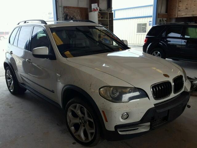 5UXFE83588L162968 - 2008 BMW X5 4.8I WHITE photo 1