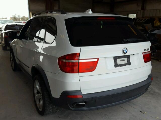 5UXFE83588L162968 - 2008 BMW X5 4.8I WHITE photo 3