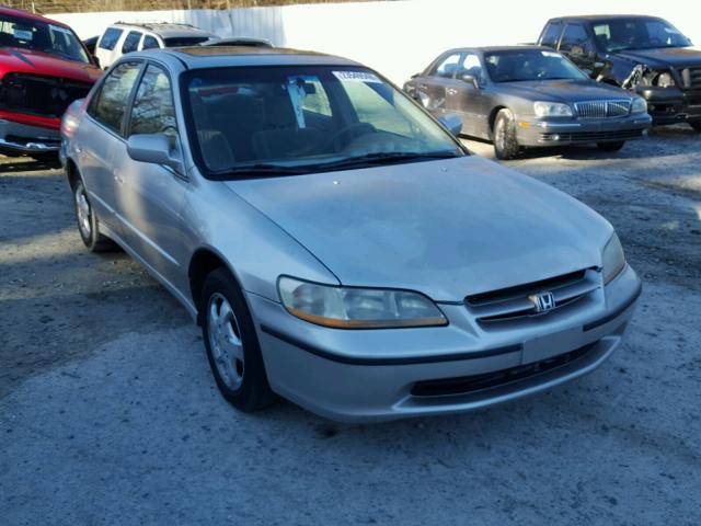 1HGCG6679WA172855 - 1998 HONDA ACCORD EX GRAY photo 1