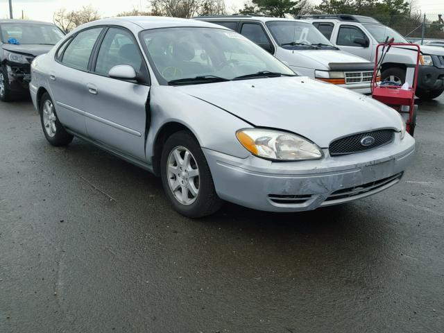 1FAFP56U16A211200 - 2006 FORD TAURUS SEL SILVER photo 1