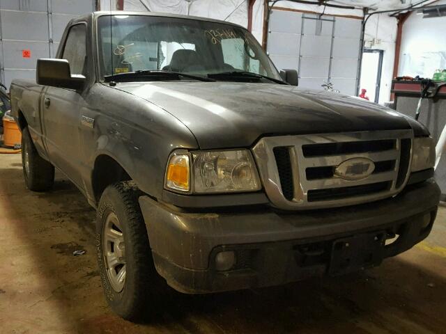 1FTYR11U86PA34669 - 2006 FORD RANGER GRAY photo 1