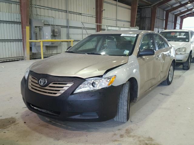 4T1BE46K39U833545 - 2009 TOYOTA CAMRY BASE TAN photo 2