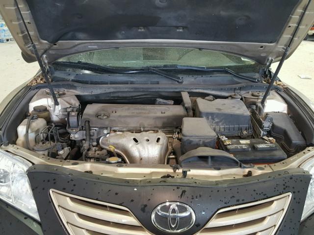 4T1BE46K39U833545 - 2009 TOYOTA CAMRY BASE TAN photo 7