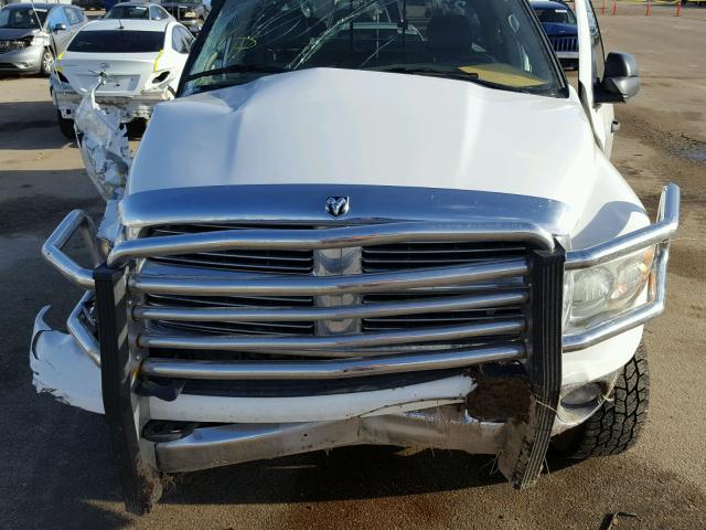 3D3KU28CX4G122767 - 2004 DODGE RAM 2500 S WHITE photo 7