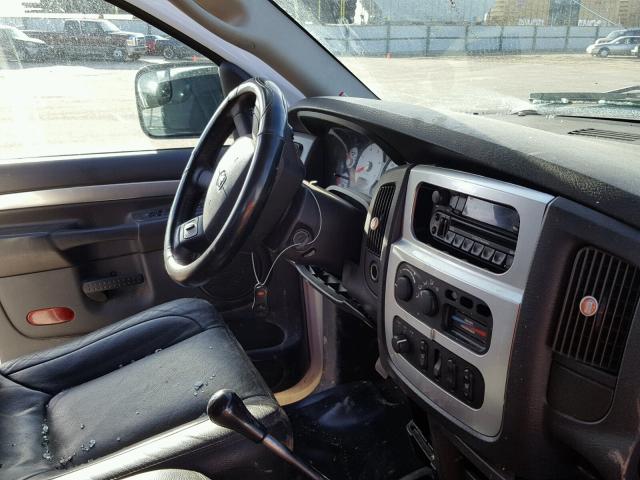 3D3KU28CX4G122767 - 2004 DODGE RAM 2500 S WHITE photo 9