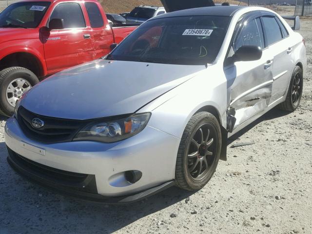 JF1GE6A66AH514305 - 2010 SUBARU IMPREZA 2. SILVER photo 2