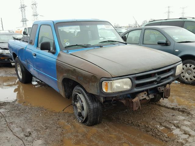 4F4CR16U3RTN02426 - 1994 MAZDA B3000 CAB BLUE photo 1