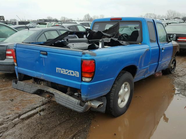 4F4CR16U3RTN02426 - 1994 MAZDA B3000 CAB BLUE photo 4