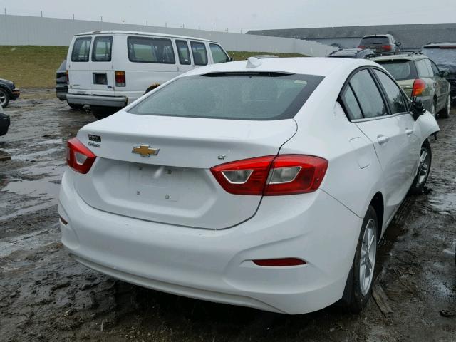 1G1BE5SM2G7247313 - 2016 CHEVROLET CRUZE LT WHITE photo 4