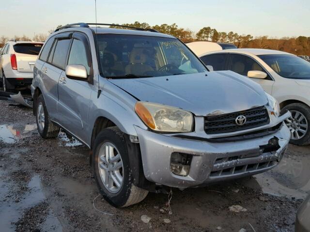 JTEGH20VX20075317 - 2002 TOYOTA RAV4 SILVER photo 1