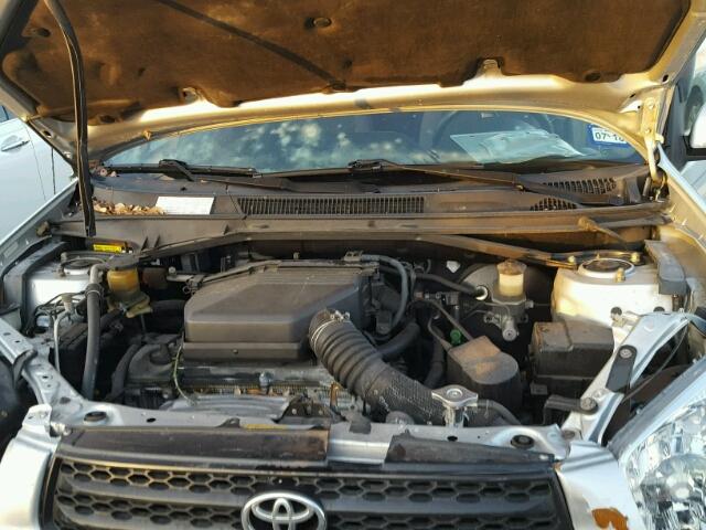 JTEGH20VX20075317 - 2002 TOYOTA RAV4 SILVER photo 7