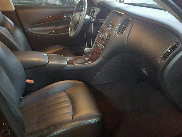 JN1AJ0HR6CM452152 - 2012 INFINITI EX35 BASE PURPLE photo 5