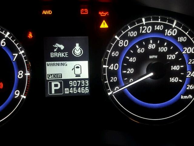 JN1AJ0HR6CM452152 - 2012 INFINITI EX35 BASE PURPLE photo 8