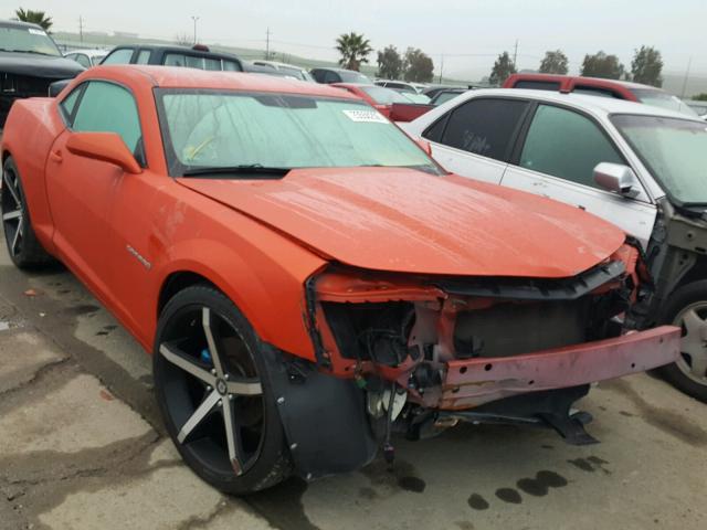 2G1FA1E39C9163457 - 2012 CHEVROLET CAMARO LS ORANGE photo 1