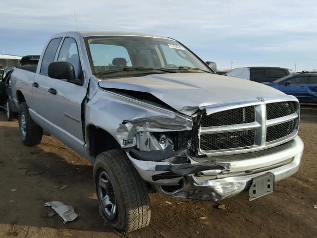 3D7KS28D85G817618 - 2005 DODGE RAM 2500 S SILVER photo 1