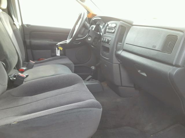 3D7KS28D85G817618 - 2005 DODGE RAM 2500 S SILVER photo 5