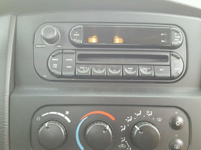 3D7KS28D85G817618 - 2005 DODGE RAM 2500 S SILVER photo 9