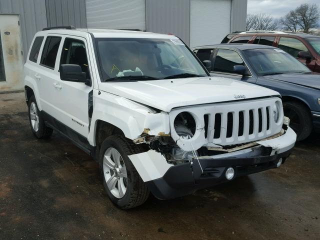 1J4NF1GB1BD250340 - 2011 JEEP PATRIOT SP WHITE photo 1