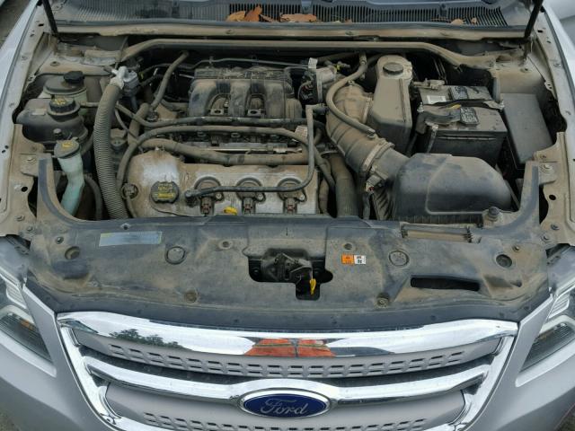 1FAHP2EW6BG167731 - 2011 FORD TAURUS SEL SILVER photo 7