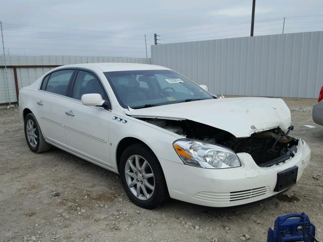 1G4HD57218U148332 - 2008 BUICK LUCERNE CX WHITE photo 1