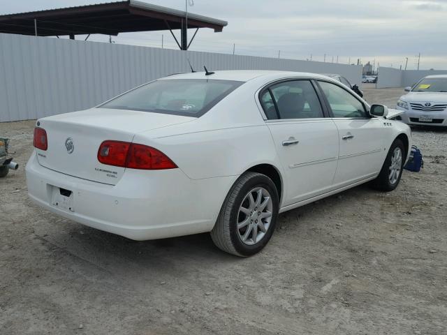 1G4HD57218U148332 - 2008 BUICK LUCERNE CX WHITE photo 4