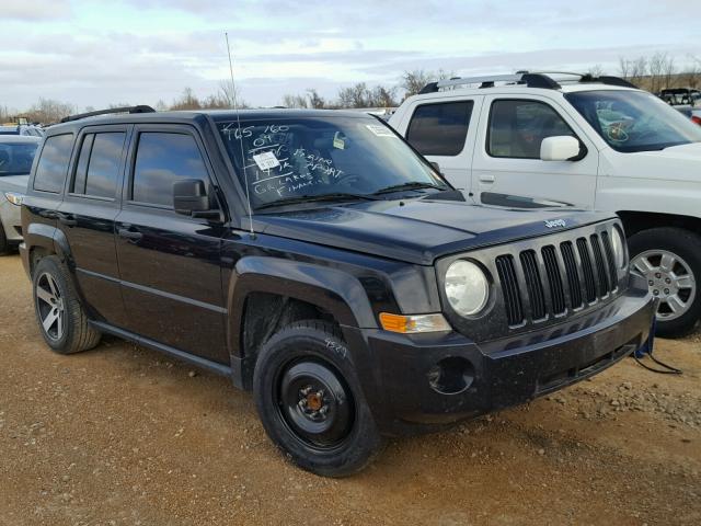 1J4FT28B89D242487 - 2009 JEEP PATRIOT SP BLACK photo 1