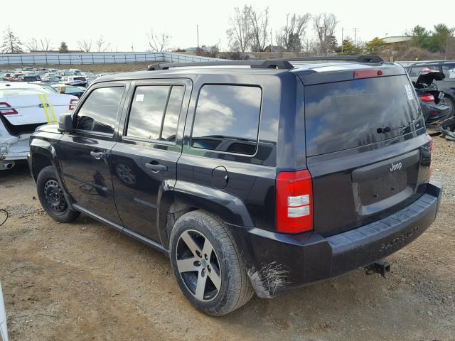 1J4FT28B89D242487 - 2009 JEEP PATRIOT SP BLACK photo 3