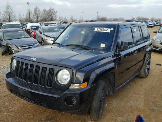 1J4FT28B89D242487 - 2009 JEEP PATRIOT SP BLACK photo 9