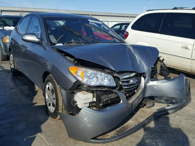 KMHDU4AD0AU865944 - 2010 HYUNDAI ELANTRA BL GREEN photo 1