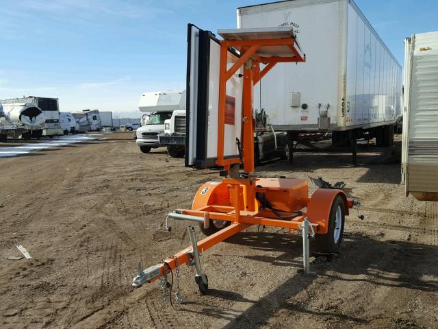 5F12S1010E1004700 - 2014 OTHR TRAILER ORANGE photo 2