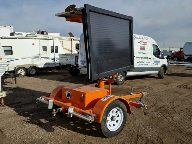 5F12S1010E1004700 - 2014 OTHR TRAILER ORANGE photo 4