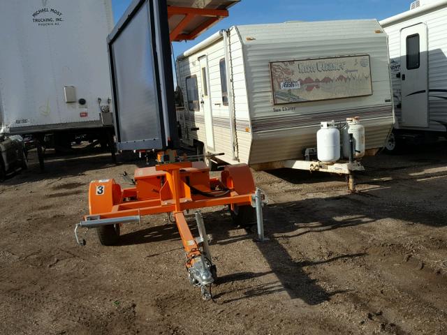 5F12S1010E1004700 - 2014 OTHR TRAILER ORANGE photo 5