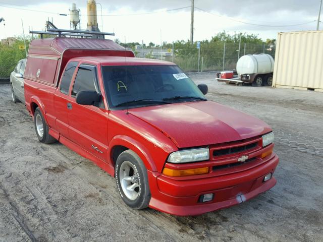 1GCCS19X238190760 - 2003 CHEVROLET S TRUCK S1 RED photo 1