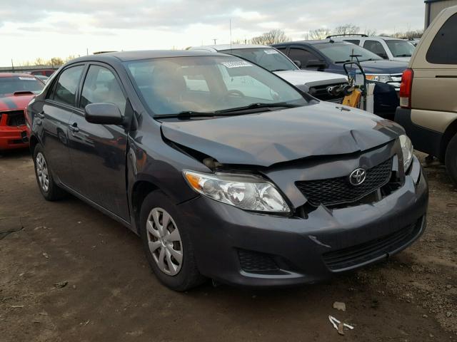 2T1BU40E29C116903 - 2009 TOYOTA COROLLA BA CHARCOAL photo 1