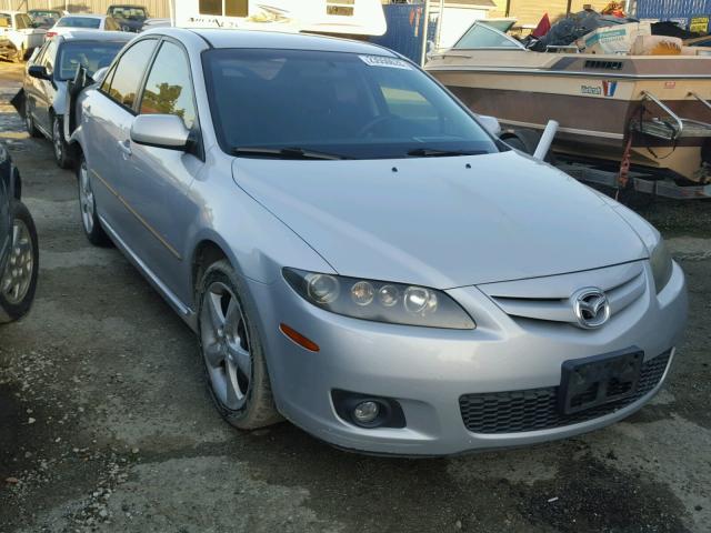 1YVHP80D665M42724 - 2006 MAZDA 6 S GRAY photo 1