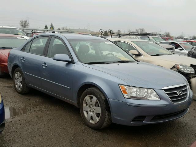 5NPET4AC5AH640898 - 2010 HYUNDAI SONATA GLS BLUE photo 1