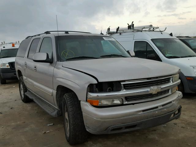 1GNEC16Z65R163772 - 2005 CHEVROLET SUBURBAN C GRAY photo 1