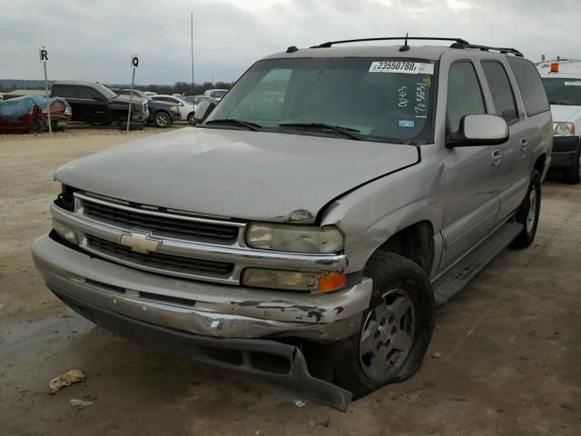 1GNEC16Z65R163772 - 2005 CHEVROLET SUBURBAN C GRAY photo 2