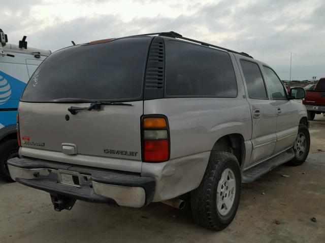 1GNEC16Z65R163772 - 2005 CHEVROLET SUBURBAN C GRAY photo 4