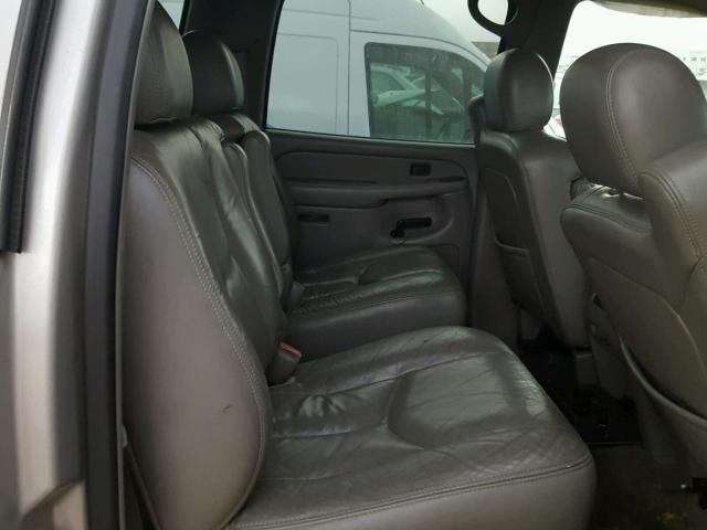 1GNEC16Z65R163772 - 2005 CHEVROLET SUBURBAN C GRAY photo 6