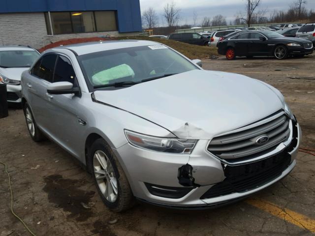 1FAHP2E88DG212513 - 2013 FORD TAURUS SEL SILVER photo 1