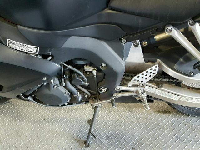 JH2SC57016M202843 - 2006 HONDA CBR1000 RR BLACK photo 7