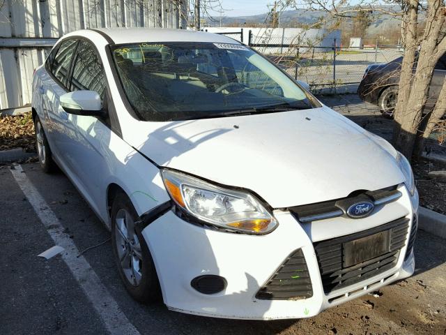 1FADP3F29DL376519 - 2013 FORD FOCUS SE WHITE photo 1