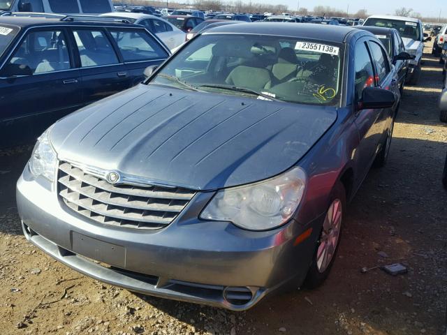 1C3LC46K17N609801 - 2007 CHRYSLER SEBRING GRAY photo 2