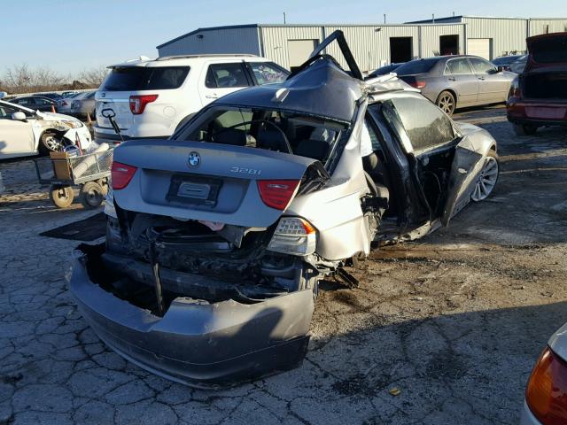 WBAPK5G52BNN27693 - 2011 BMW 328 XI SUL GRAY photo 4