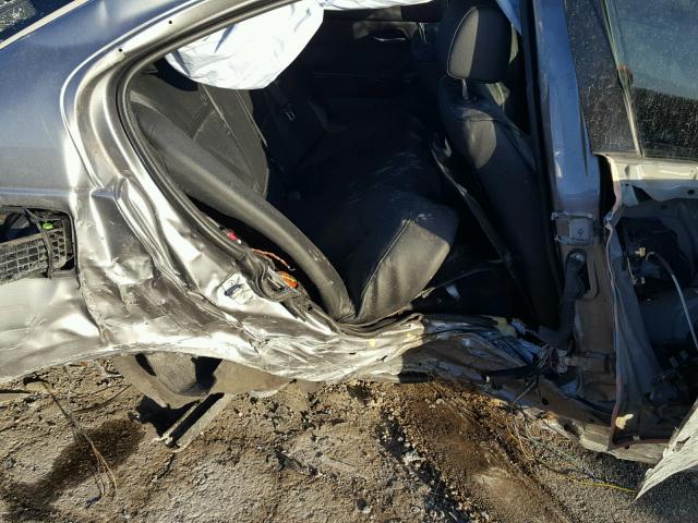 WBAPK5G52BNN27693 - 2011 BMW 328 XI SUL GRAY photo 6